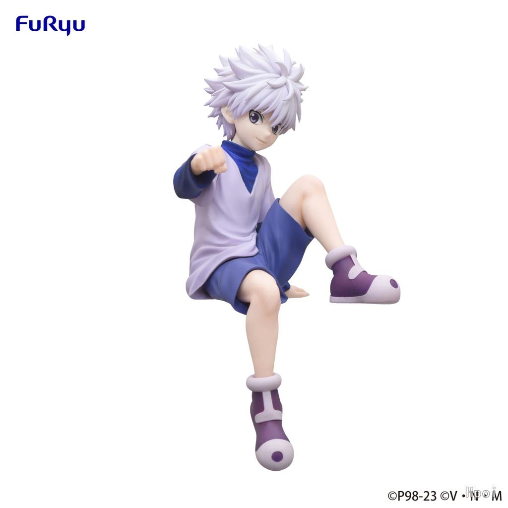 Anime HUNTER×HUNTER Figures GK Killua Zoldyck GON·FREECSS Action Figures Hunter X Hunter PVC Collection Model Toys Birthday Gift