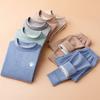 Xiaorui Youth Mid-Neck Thermal Underwear Set