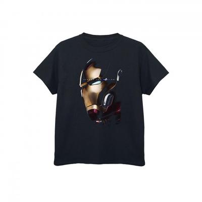 Camiseta de algodón para niño de Iron Man: Venga a los caídos