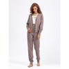 Women Knitted Tracksuit Turtleneck Sweater Casual Suit Autumn Winter 2 Piece Set Knit Pants Sporting Suit Femme Clothing