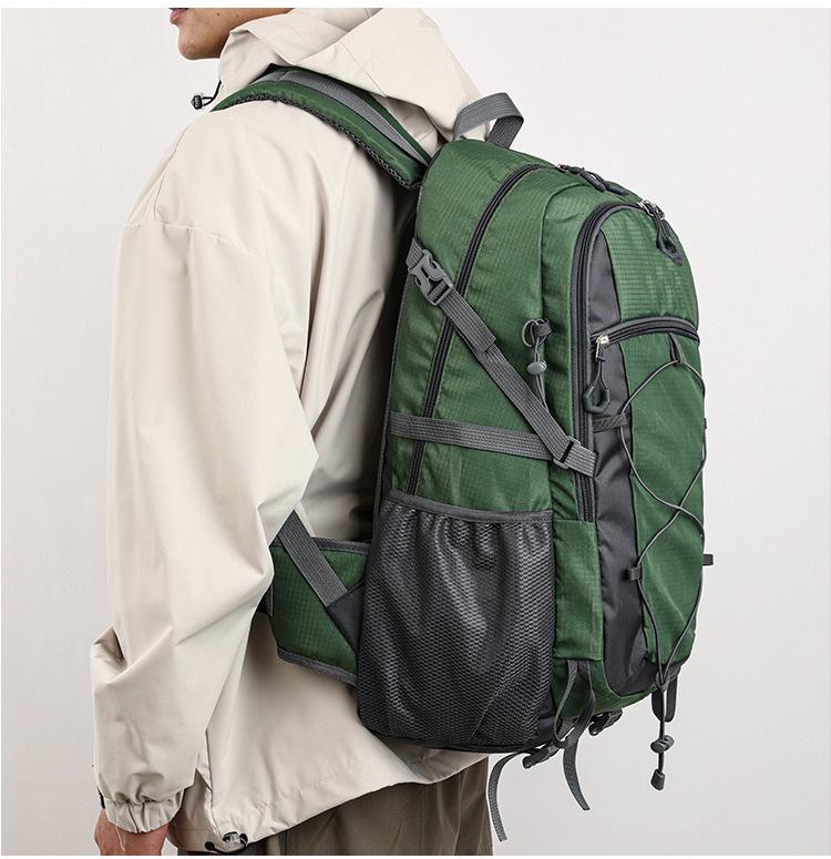 Multifunctional Large Capacity Backpack for Outdoor Travel, Sports, Hiking, and Climbing - Unisex