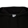 Puma Solid Color Logo Hoodie With Drawstring Unisex Hoodies Black 539755-01