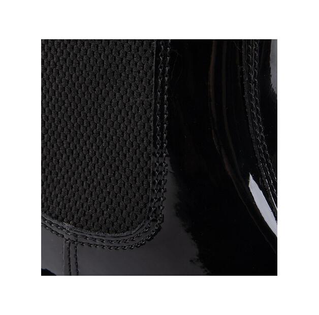 Dr Chelsea Boots. Martens 2976 Patent Lamper 25278001 Black