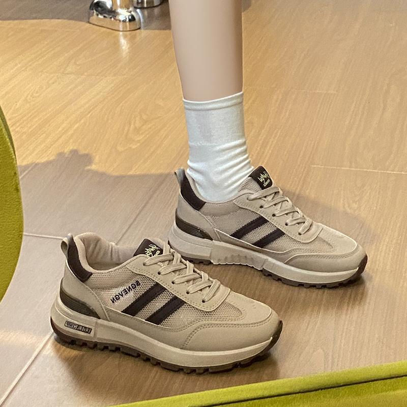 Fashion Mesh Classic Trendy Women's Casual Sneaker Breathable Outdoor Women Running Shoes tenis de mujer baskets femme Skate shoes