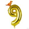 Balloon Letters Helium Air Birthday Wedding Decor