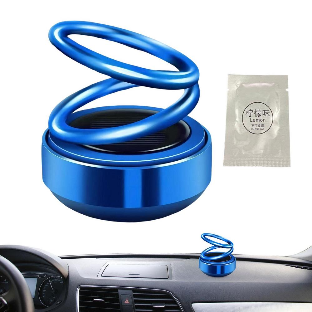 Car Air Fresheners Auto Rotating Air Freshener Vehicle Double Ring Car Decorations Accessories Diffuser For Car Home