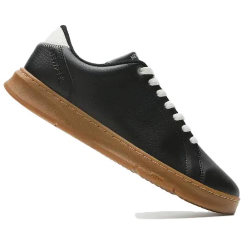 DECATHLON ActiveWalk Urban Commuter Thin Sole Non-Slip and Abrasion Resistant Low Top Board Shoes Women's Smoky Black