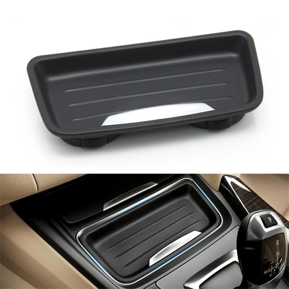 Center Console Drink Cup Holder Rubber Dust Cover Trim Tray For BMW 3 4 Series F30 F31 F34 F35 F32 F33 F36 M3 M4 51169232068