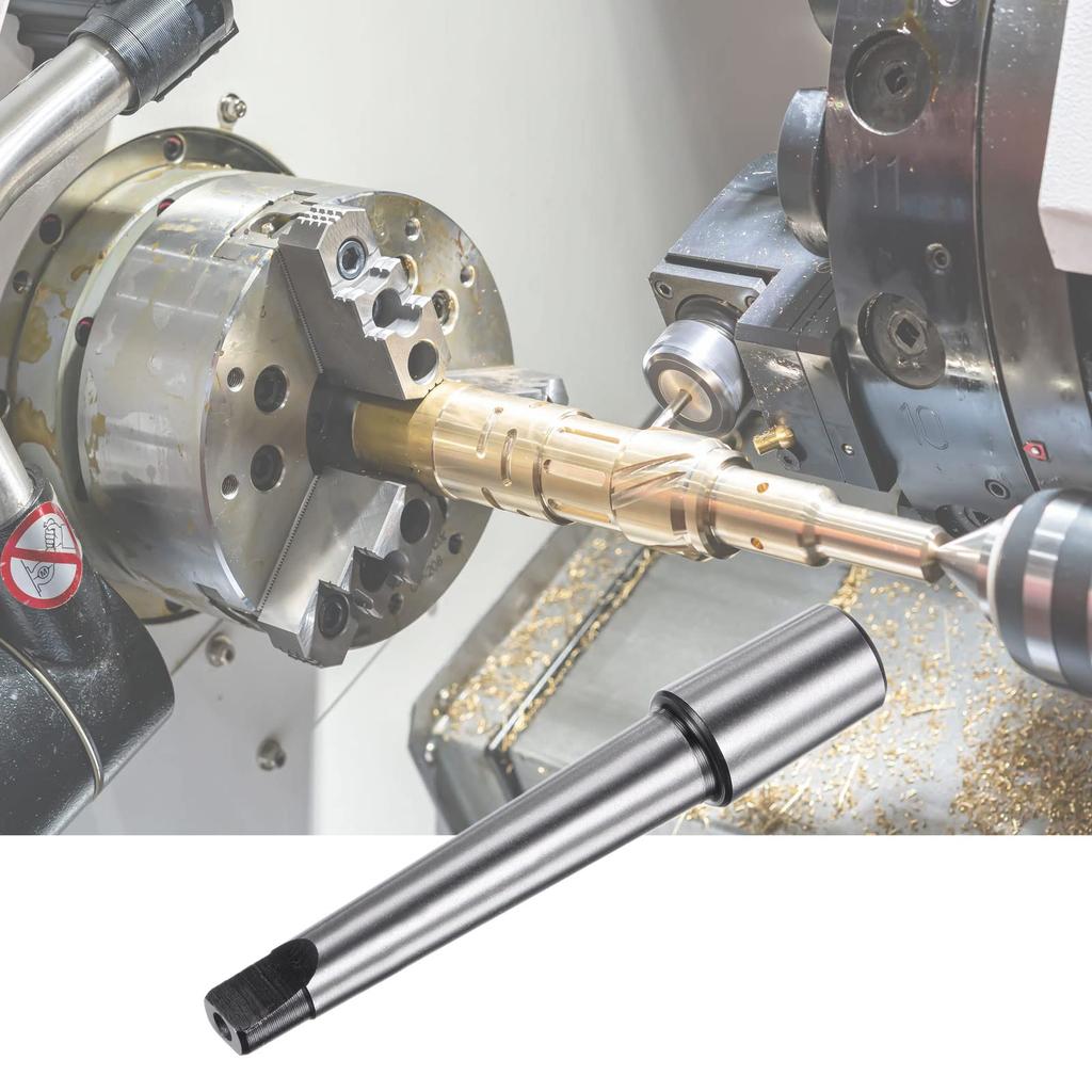 Uxcell Morse Taper Adapter Steel Lathe Chuck Morse Taper Sleeve Drill Chuck for Morse Taper 16B Lathes MT1-B16 45# Adapter, Lathes, 1MT,