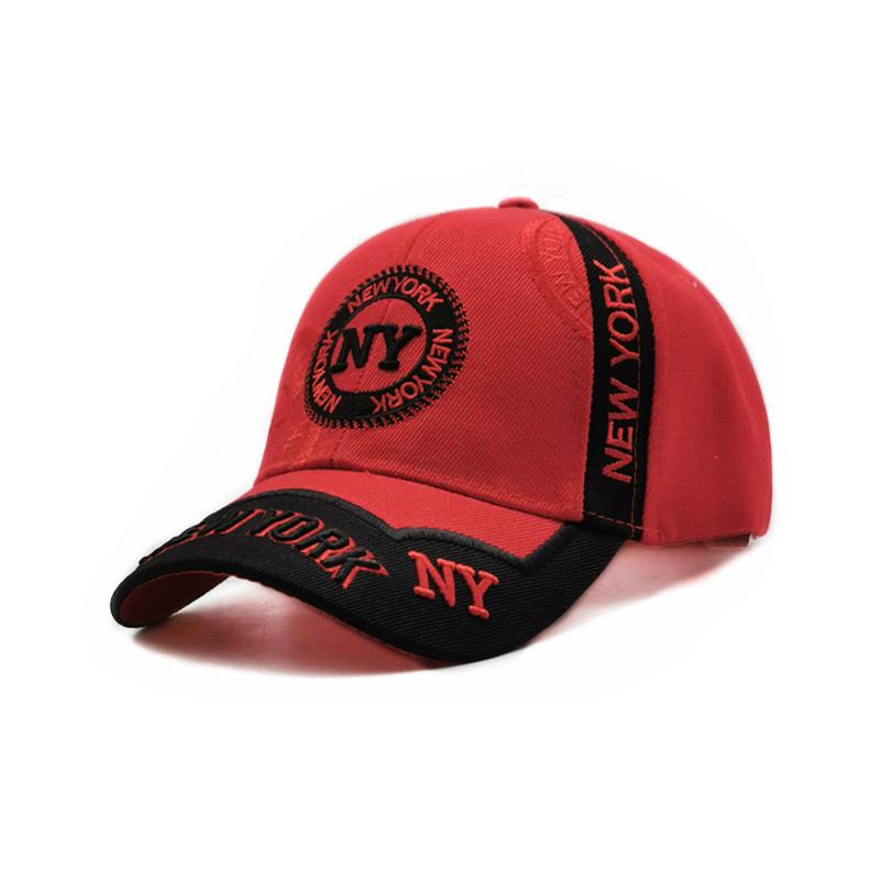 Trendy Embroidered Baseball Cap - Unisex Duckbill Hat with Hip Hop Style