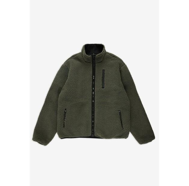 PROSTO Winter Jacket. Sherpa Reverse