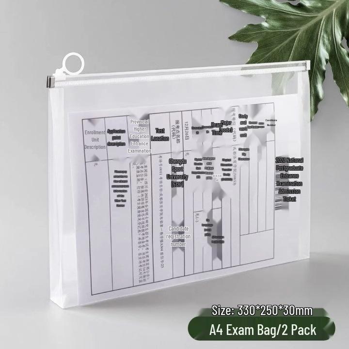 

Прозрачная сумка для экзаменационных документов и канцелярских принадлежностей с бесплатной доставкой