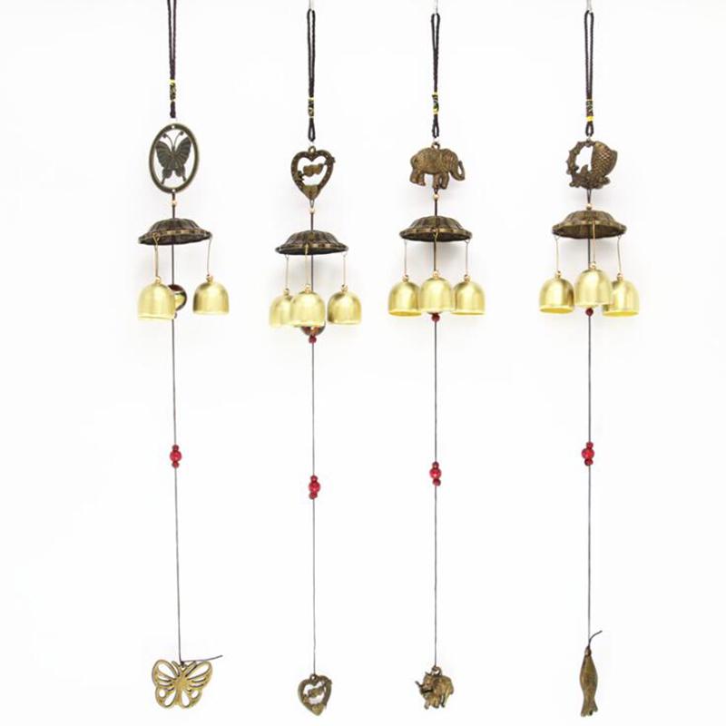Buy Metal Hanging Copper Wind Chimes Sound Crisp at affordable prices