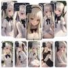 Yosuga No Sora Phone Case for Samsung Galaxy A52 A51 A50S A12 A22 A32 A72 A10S A30S A31 A71 Note 20 Ultra 10 Plus S10 Galaxy A52
