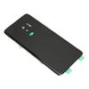 Glass Battery Back Cover Replacement Rear Door Panel with Pre Installed Camera Lens Adhesive for Gal