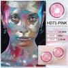 Eyeshare Halloween Contact Lenses Cosplay Series Red Blue Lens 1 Pair Colored Beauty Pupils Annual Contacts