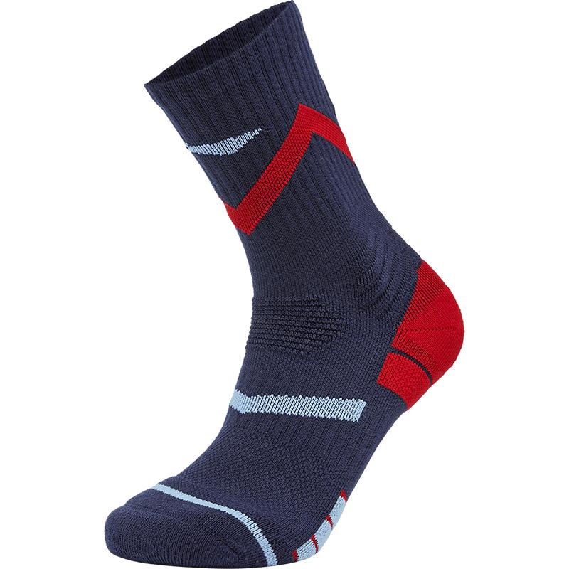 Li-Ning Kids Unisex Athletic Mid-Calf Socks L