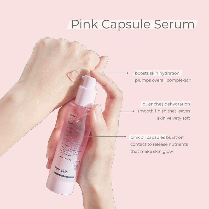 Hanskin - Real Complexion Hyaluron Pink Capsule Serum