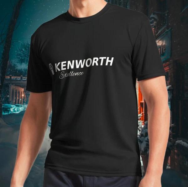 Men s and Women s T-shirts Kenworth Excellence XXXL