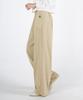 UMM Women'S Cool Touch Double-Pleated Wide Elastic Waist Pants 4 Colors
