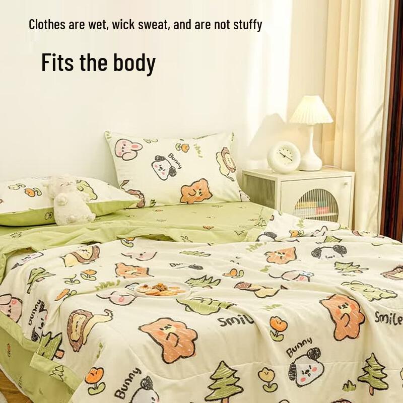 Nanjiren Antibacterial Dual-Piece Summer Comforter