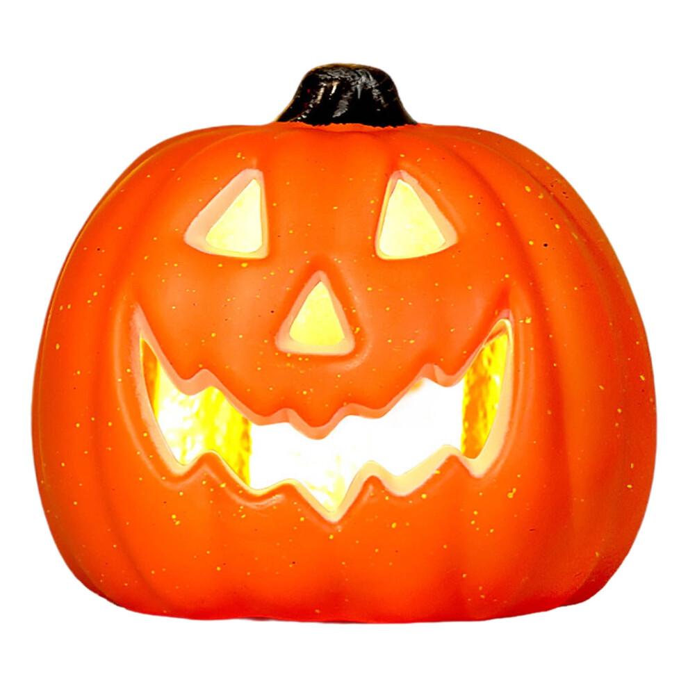 Pinkunn LED pumpkin lanterns Halloween decor 6 pcs
