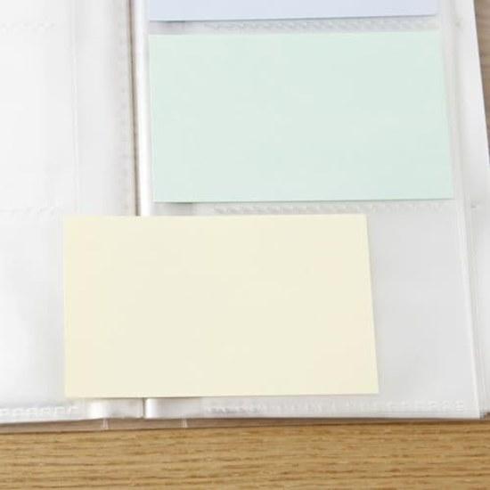 Product Name Muji Polypropylene Card HolderSide Storage 3-Tier180 Pockets