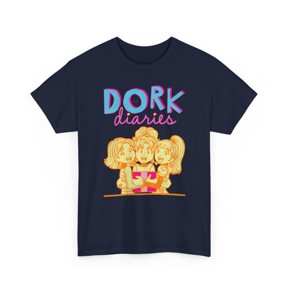 Dork Diaries Tshirt Dork Diaries Book Tshirt Teen Book Lover Shirt S