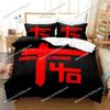 Indochine Chic Bedding Set Duvet Cover 3D Fashion Bedding Design King Queen Duvet Cover Double Bed Soft Cozy Set Home Textile