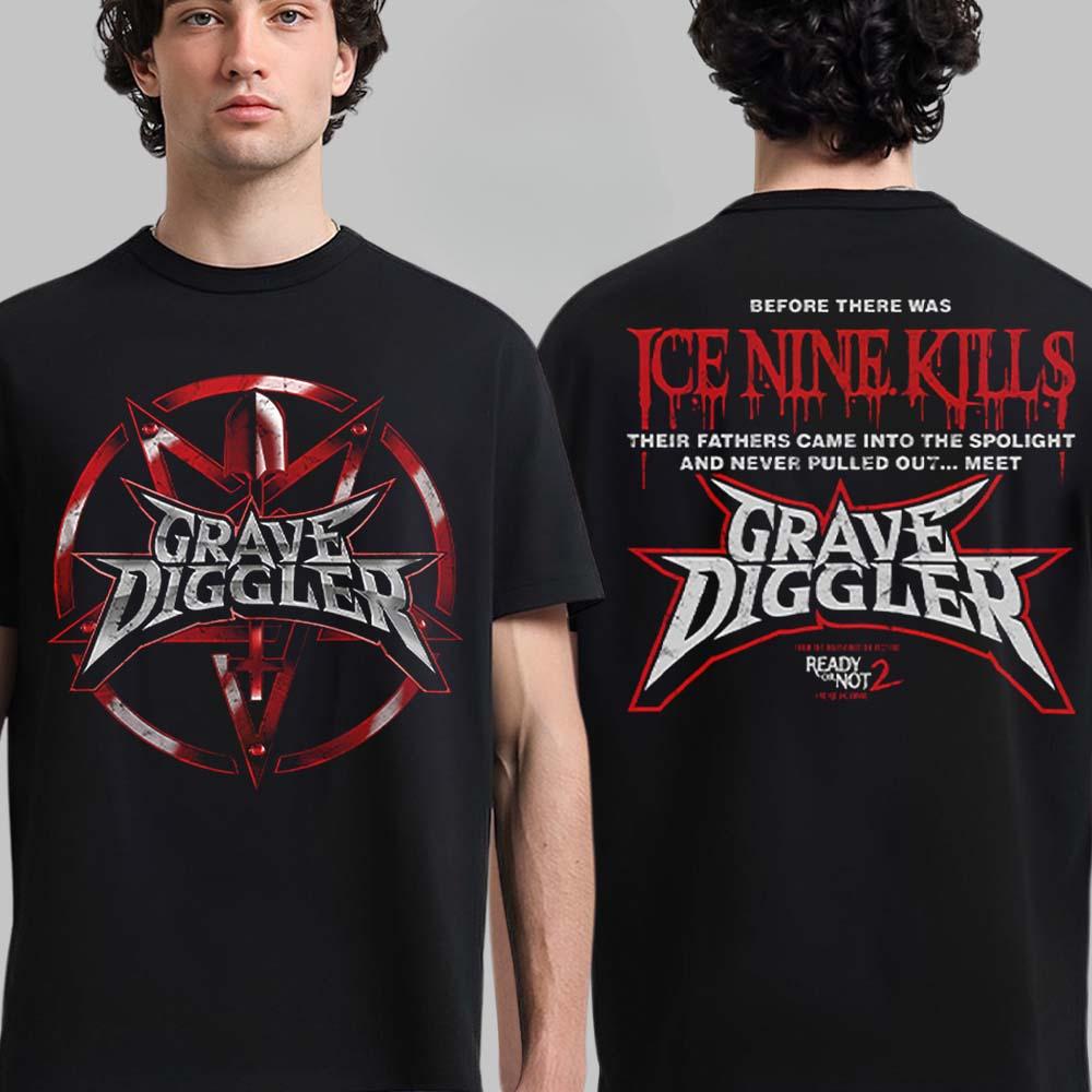 2026 New Ice Nine Kills Cotton Band Shirt Unisex Summer Short Sleeve Fashion Brand Tee Luxury Casual Vintage Tshirt