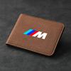 Car Driver License Bag Auto Driving Document Wallet For BMW M Performance E46 E90 E60 F30 F10 X1 X2 X3 X5 X4 X6 X7 G30 G20 G32 rvzc66