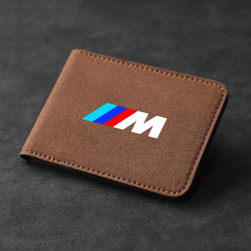Car Driver License Bag Auto Driving Document Wallet For BMW M Performance E46 E90 E60 F30 F10 X1 X2 X3 X5 X4 X6 X7 G30 G20 G32 rvzc66