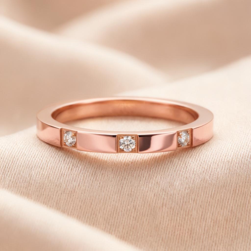 Titanium steel ring, niche and high-end, light luxury, non-fading, cross-border Instagram-style Foever Love