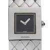 Matelasse Watches H0009 Silver blackDial Stainless Steel Quartz Analog Display Women Used