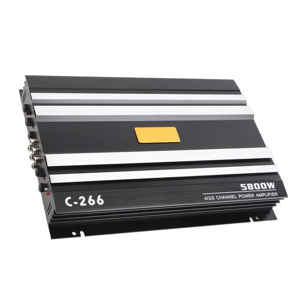 Car Stereo Audio Amplifier Speaker Power Amp 12V 5800W Universal for Truck