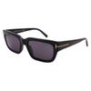 Tom Ford SunglaSSeS Ft1075 S 01a 54 19 140 Non Polarized Black