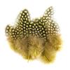 Plumes à Pois Naturelles pour Accessoires de Bâtonnet Jouet pour Chat DIY - 50 pcs.