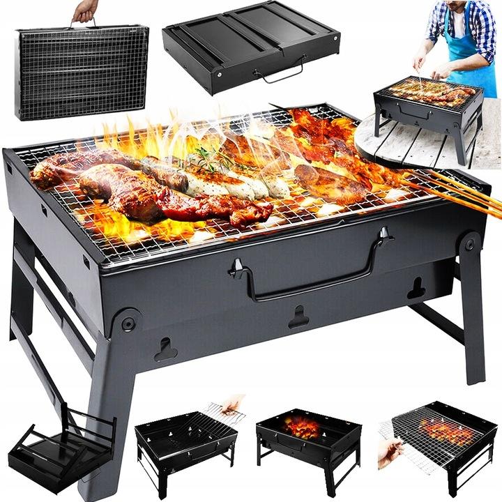 TG71417 Charcoal Briquette Grill, Portable Grill with Cover, Ash Pan