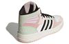 adidas Neo Entrap Mid Cushioning, Wear Resistant Mid Top Skateboard Shoes Unisex Pink ID6009
