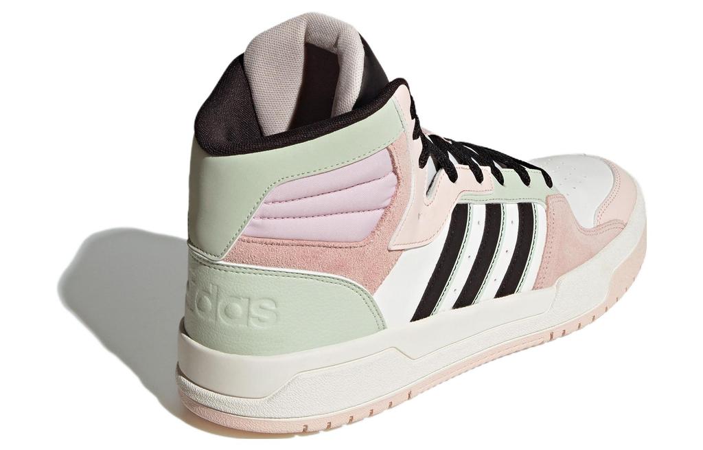 adidas Neo Entrap Mid Cushioning, Wear Resistant Mid Top Skateboard Shoes Unisex Pink ID6009