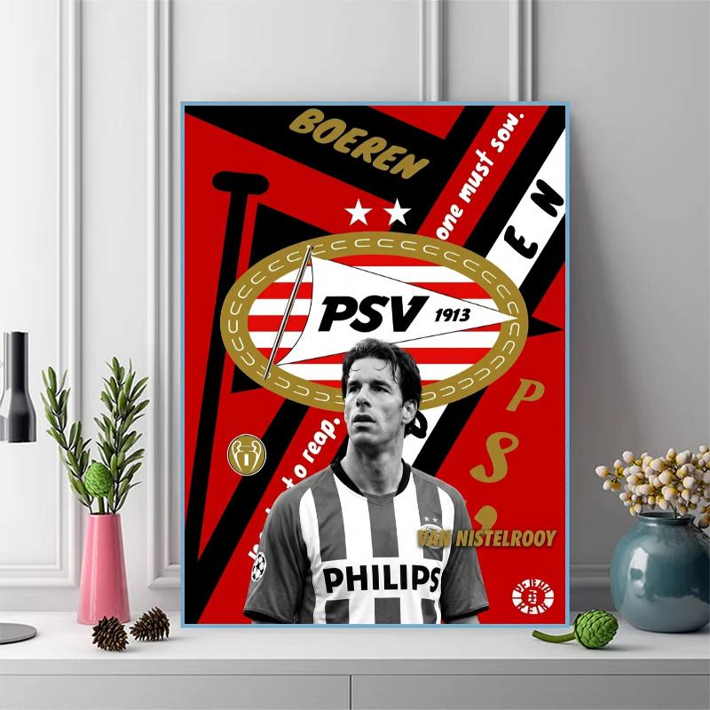PSV 100% Round Full Drill 5D DIY Diamond Painting Embroidery Cross Stitch Rhinestone Décor