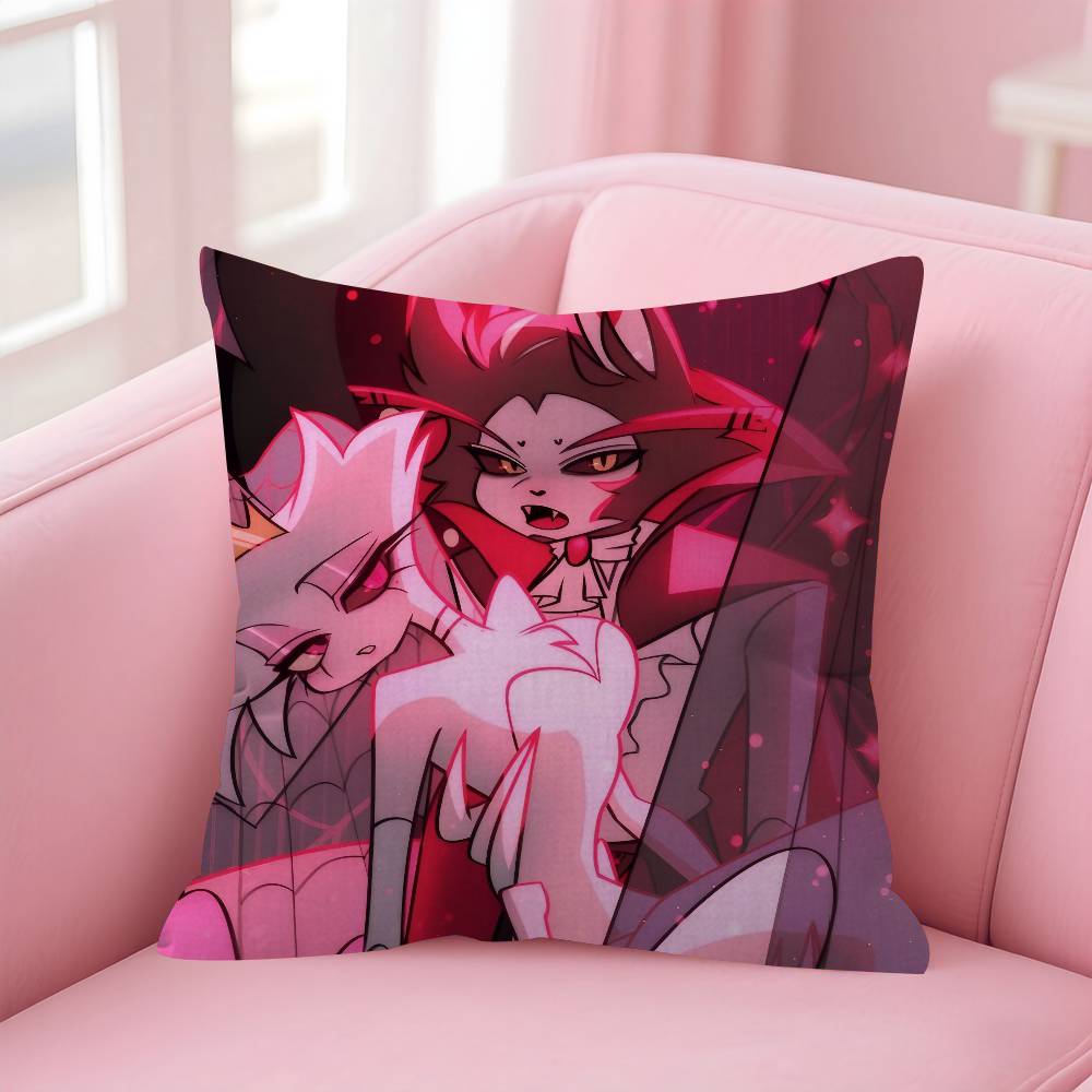 Anime Hhazbin Hhotel Angel Dust Personalisierte Kissenhülle Kinderzimmer Wilde Party Dekor Kissenbezug Kind Geburtstag Dusche Geschenk