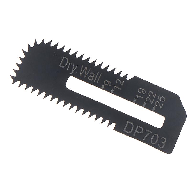 Drywall Cut-Out Saw Blades For Cordless Cut-Out Saw, Cuts Drywall Up To 1-3/16Inch Thick (Depth Markings)