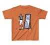 Youth T-shirt Joe Burrow Mirror GOAT Tee Kids Sizes