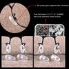 1Set Silicone Anti Slip Support Nose Pads Eyeglass Nose Pad With Micro Screws Screwdriver Ear Grip Glasses Accessories Kit