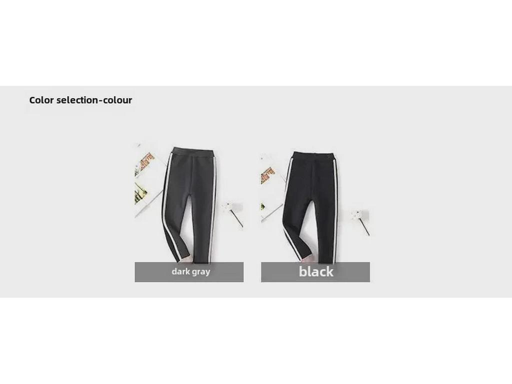 Leggings Invernali Spessi in Velluto Plus da Bambina - Pantaloni Caldi Monopezzo da Esterno per Bambine