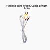 Durable K-Type Fiberglass Thermocouple TM902C Temperature Measuring Wire