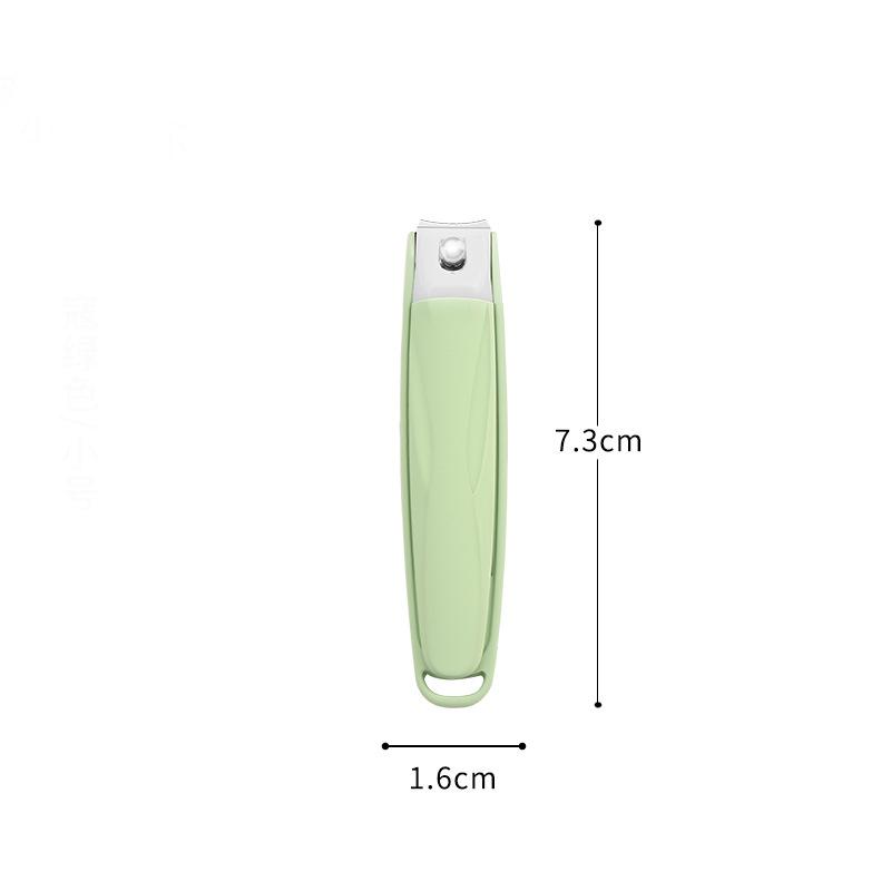 New nail clipper a single large splash proof bevel nail clippers suit girls special nail scissors