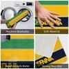 Racing Driver Ayrton Senna Doormat Anti-Slip Kitchen Bathroom Mat Toilet Floor Door Entrance Carpet Rug
