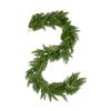 Christmas Garland Christmas Decoration Realistic Ornament Artificial Plant for Home Garden Fireplace Table Runner Centerpiece